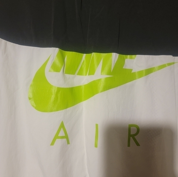 Nike Men's Air Jordan LEGACY TINKER STARTER Jacket Black/White Size Medium - Picture 2 of 7